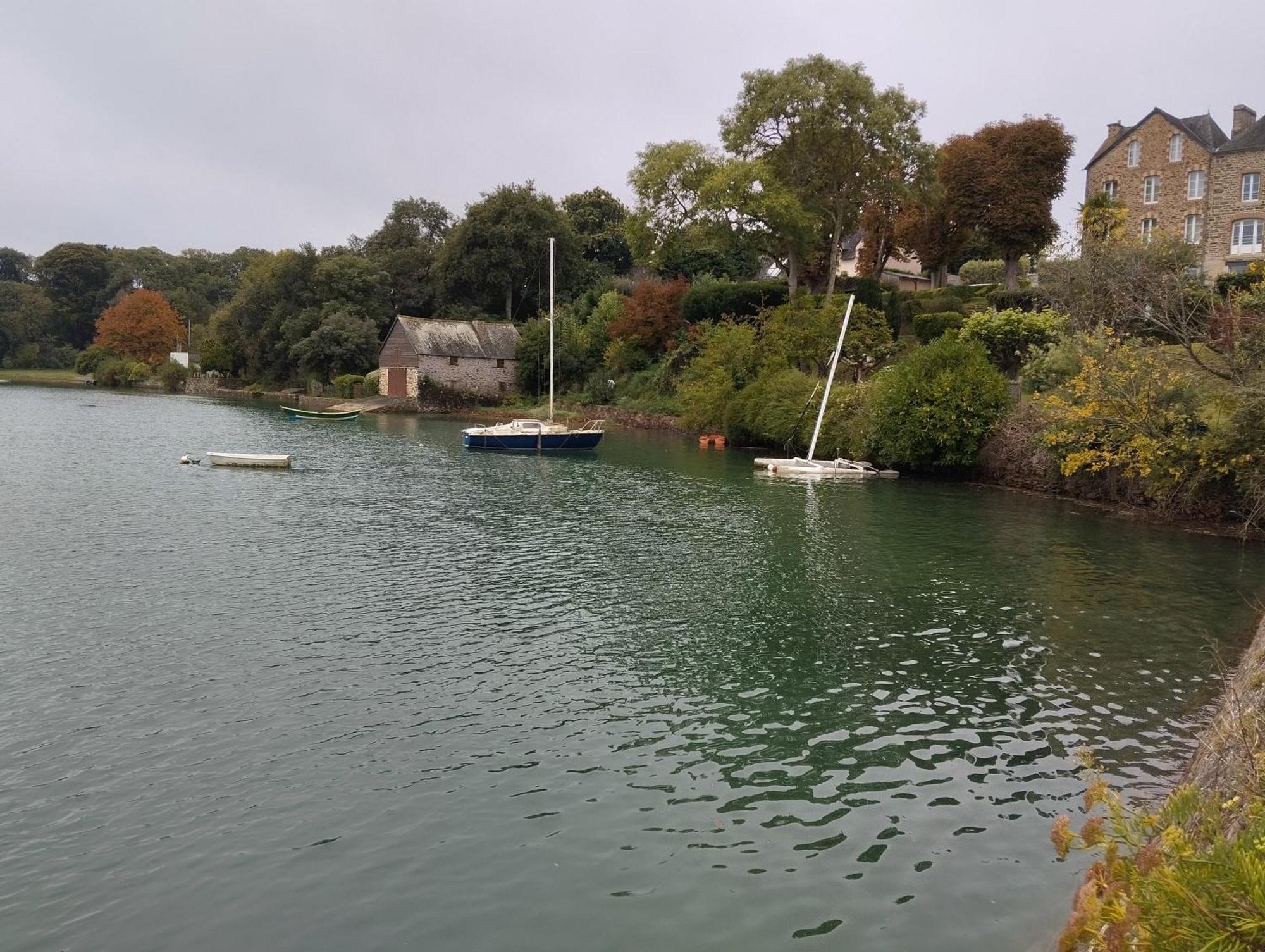 Og Gite Le Minihic-sur-Rance Kültér fotó